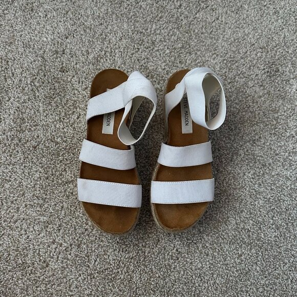 steve madden kimmie espadrille wedge sandals 🤍 7 - Picture 1 of 12